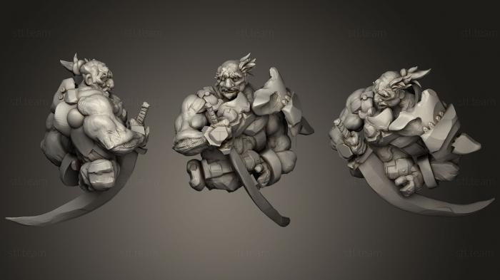 3D model Speed Sculpt No48 (STL)